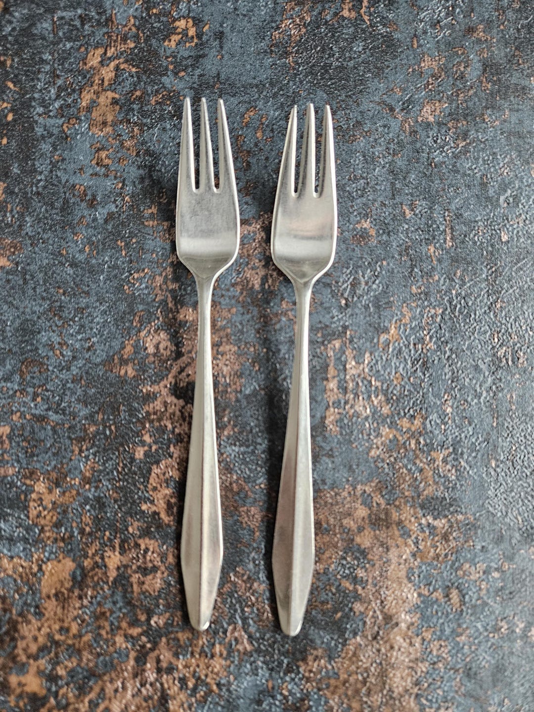Pair Original Norstaal INKA Forks/mid-century Flatware/nordic Design - Etsy