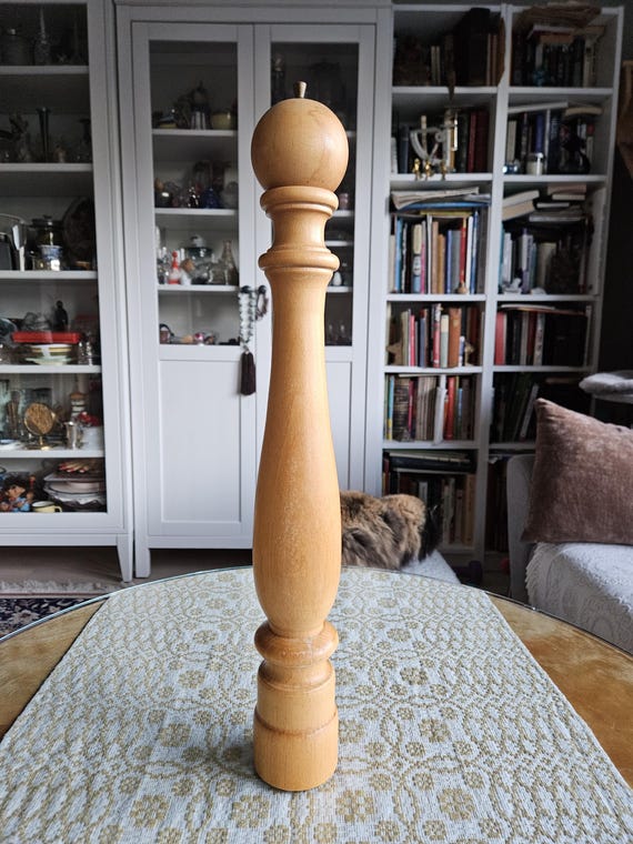 Extra Large Danish Vintage Pepper Mill/Kitchen Decor/Nordic Design