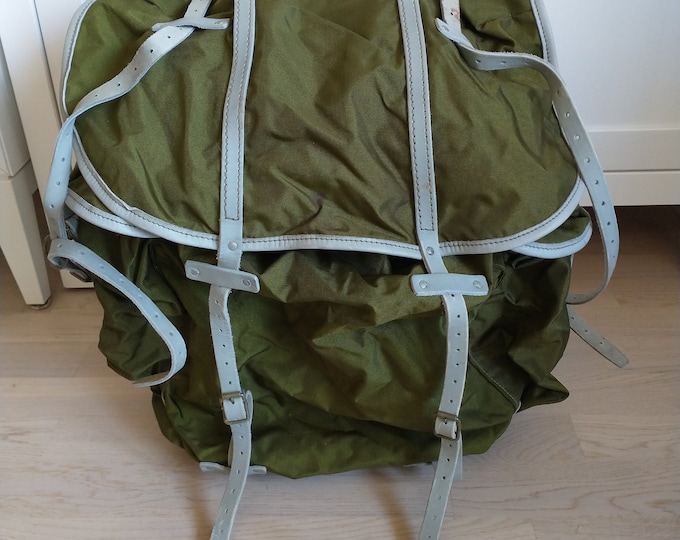 Original Norwegian Bergen Backpack / Norwegian Vintage Military Army ...