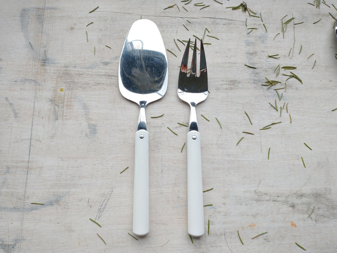 Hackman Finland, Elegant Ivory-white Cake Serving Set - Etsy