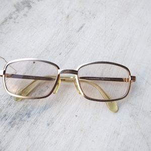 ヴィンテージ RODENSTOCK CORREL 12KT ゴールドフィルド メガネ
