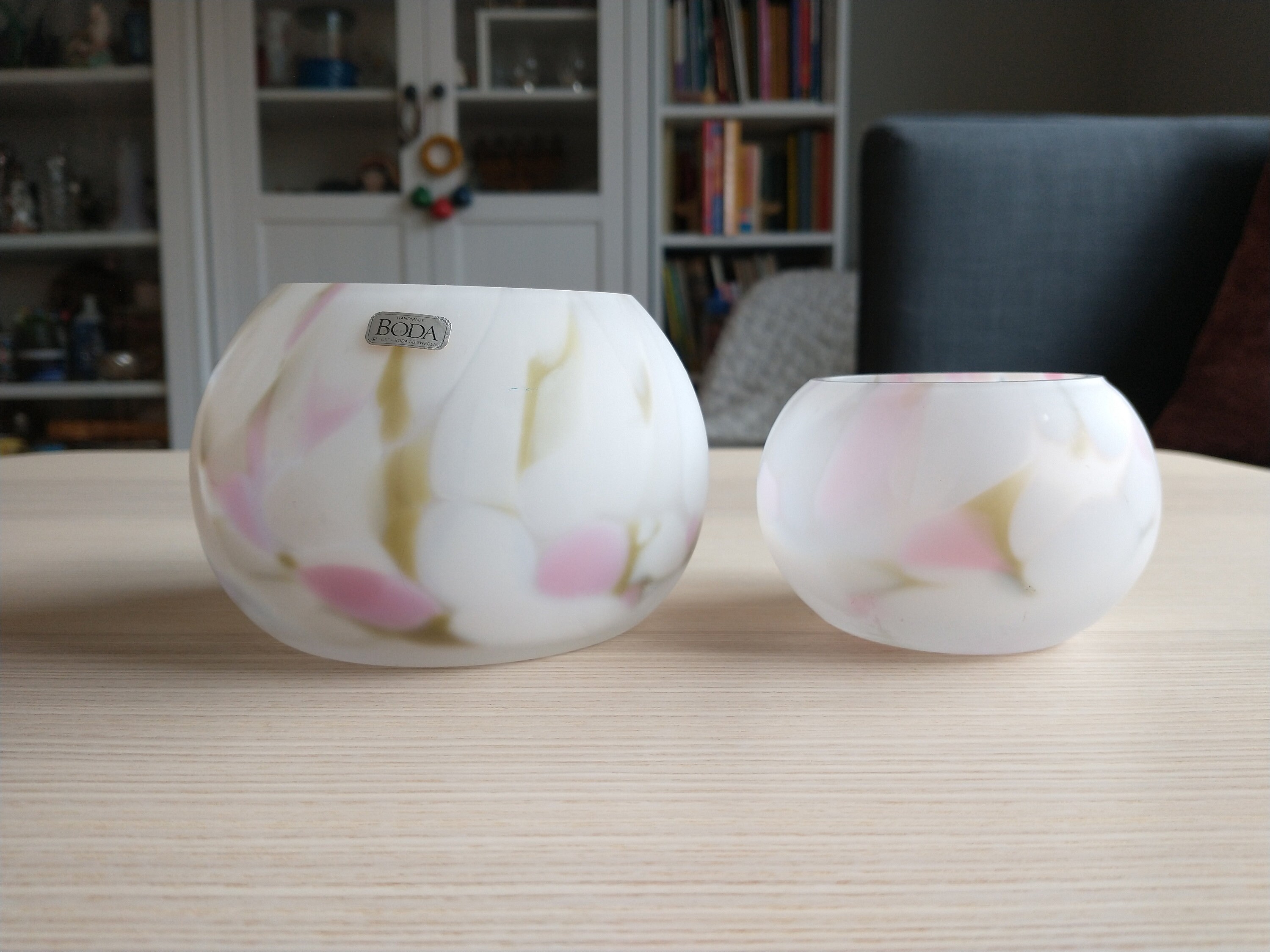 ◆ BODA Zelda footed bowl ボダ ガラスボウル 80s ◆ ◇ BODA Zelda footed bowl ボダ ガラスボウル 80s ◇ ◇ BODA