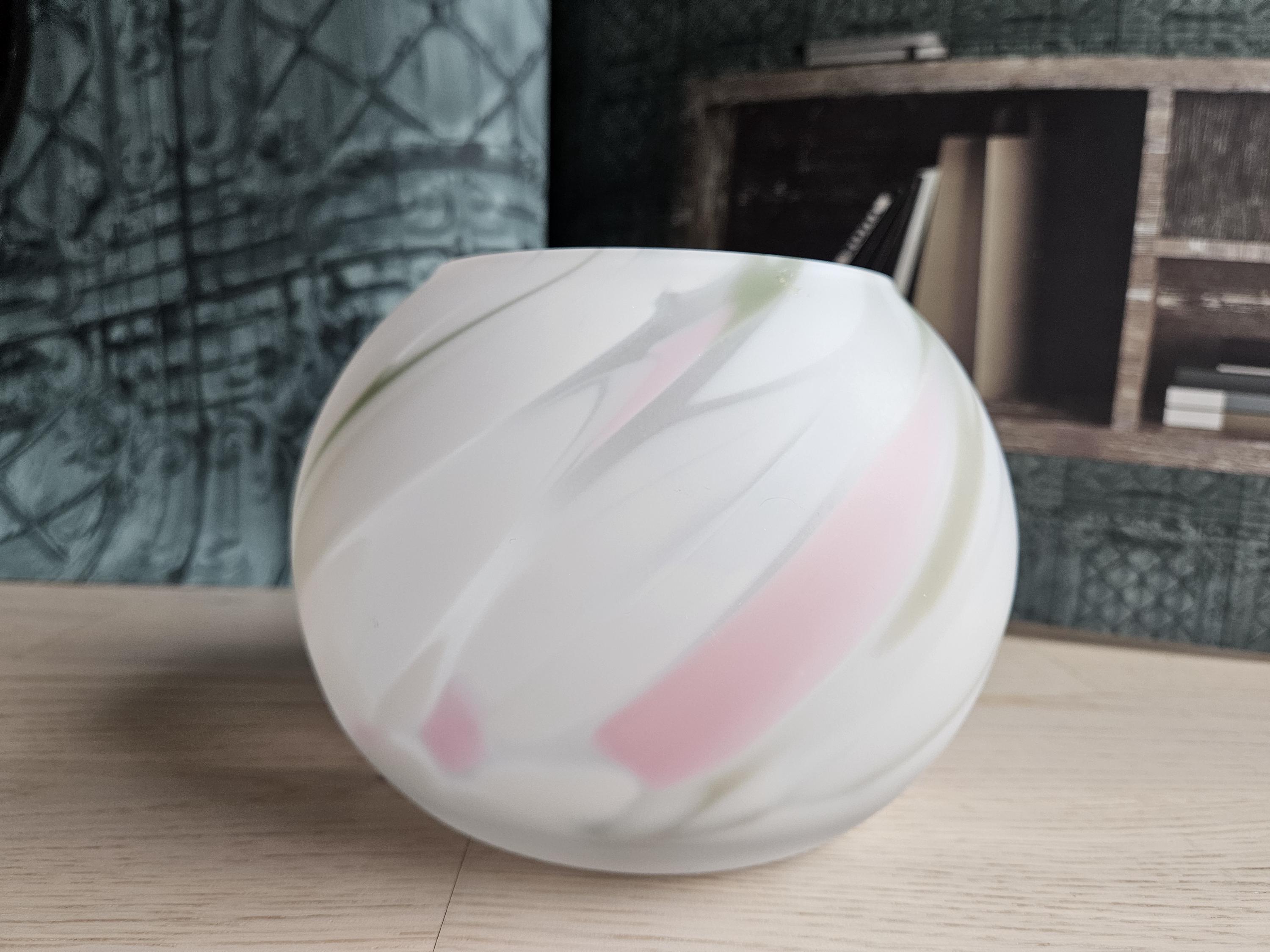 美品【BODA】Zelda footed bowl ボダ ガラスボウル 80s BODA Zelda