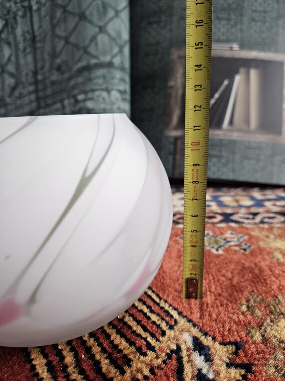 Kosta Boda ゼルダ ガラスボウル Monica Backström 作/ソフトホワイト