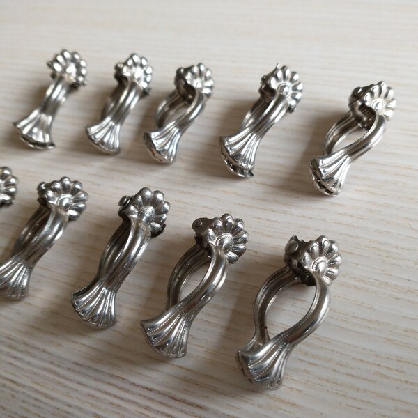 Cafe Curtain Clips Etsy