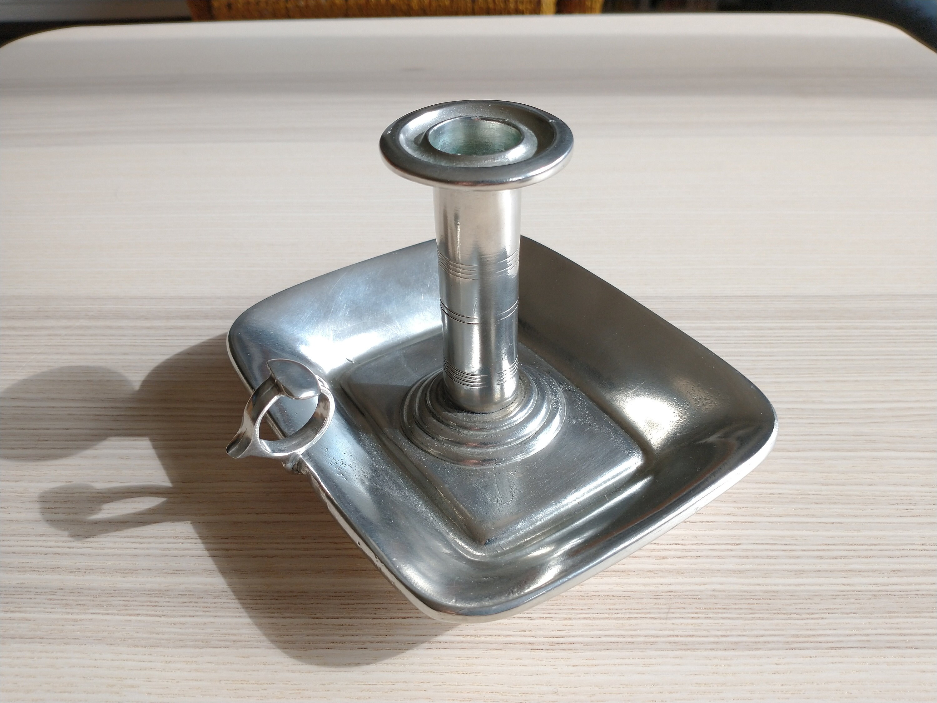 Vintage Askvoll Brug Norway Pewter Candlestick Holder - Etsy