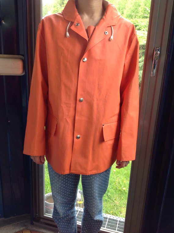 Vintage Swedish Raincoat