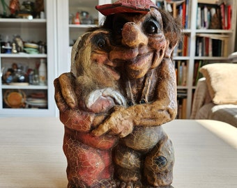 Original Nyform Troll Couple / Troll Love / Old Couple / Gift