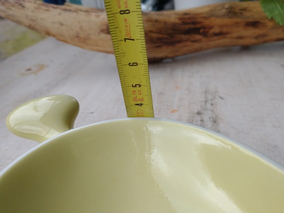 GEFYR by Stig Lindberg for Gustavsberg, Yellow Dish, Radish - Etsy