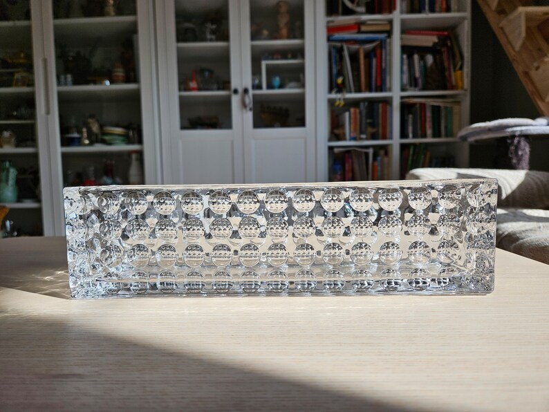 Stunning Rectangle Dented Basket/Glass Organizer zdjęcie 2