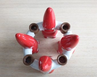 Kayene AB Candle Holder / Elves In A Ring / Grils / Scandinavian