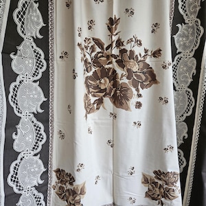 Nostalgia Floral Blanket Duvet Cover/Vintage Bedroom