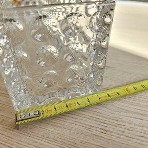 Stunning Rectangle Dented Basket/Glass Organizer zdjęcie 9