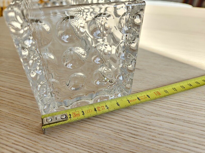 Stunning Rectangle Dented Basket/Glass Organizer zdjęcie 9