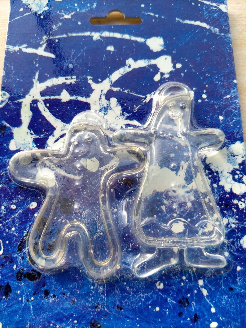 Hadeland Glass Noruega Gingerbread Man Christmas Ornament ...