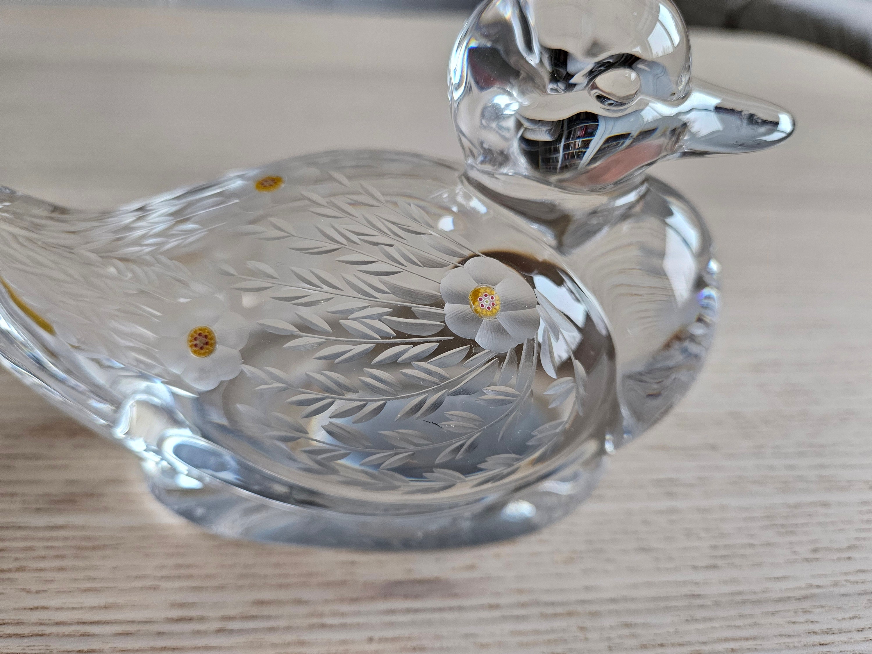 バカラ ラトゥール・ダルジャン ダック フィギュリン バカラ ラトゥール・ダルジャン ダック フィギュリン