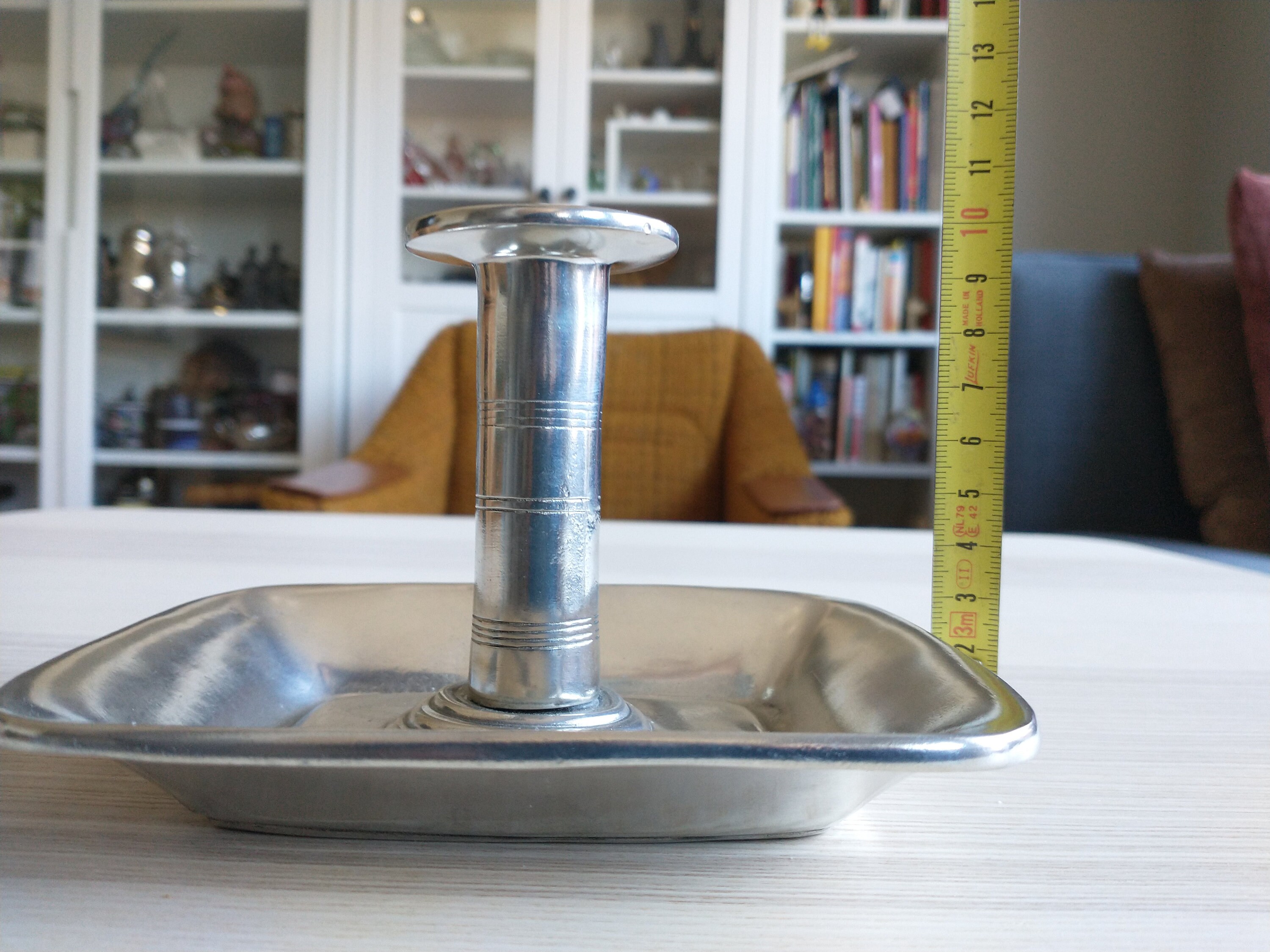Vintage Askvoll Brug Norway Pewter Candlestick Holder - Etsy