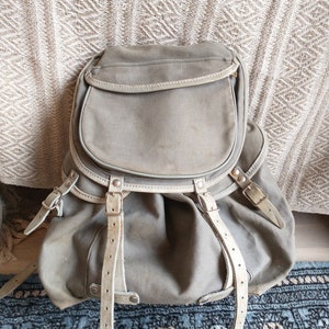 Mochila escandinava original / Mochila vintage más pequeña / Mochila diaria