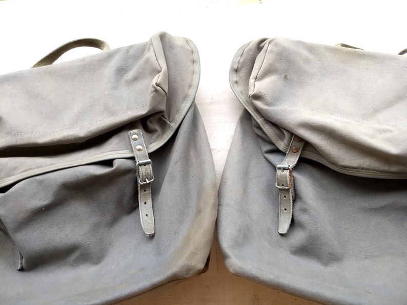 Scandinavian Vintage Norr\u00f8na Pannier Bags