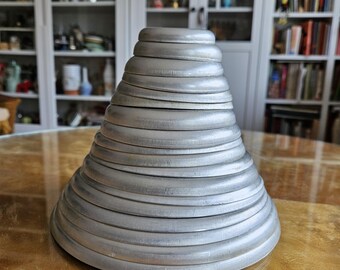 A Set of 18 Kransekake Norwegian Christmas Cake/Holiday Cake Baking Molds
