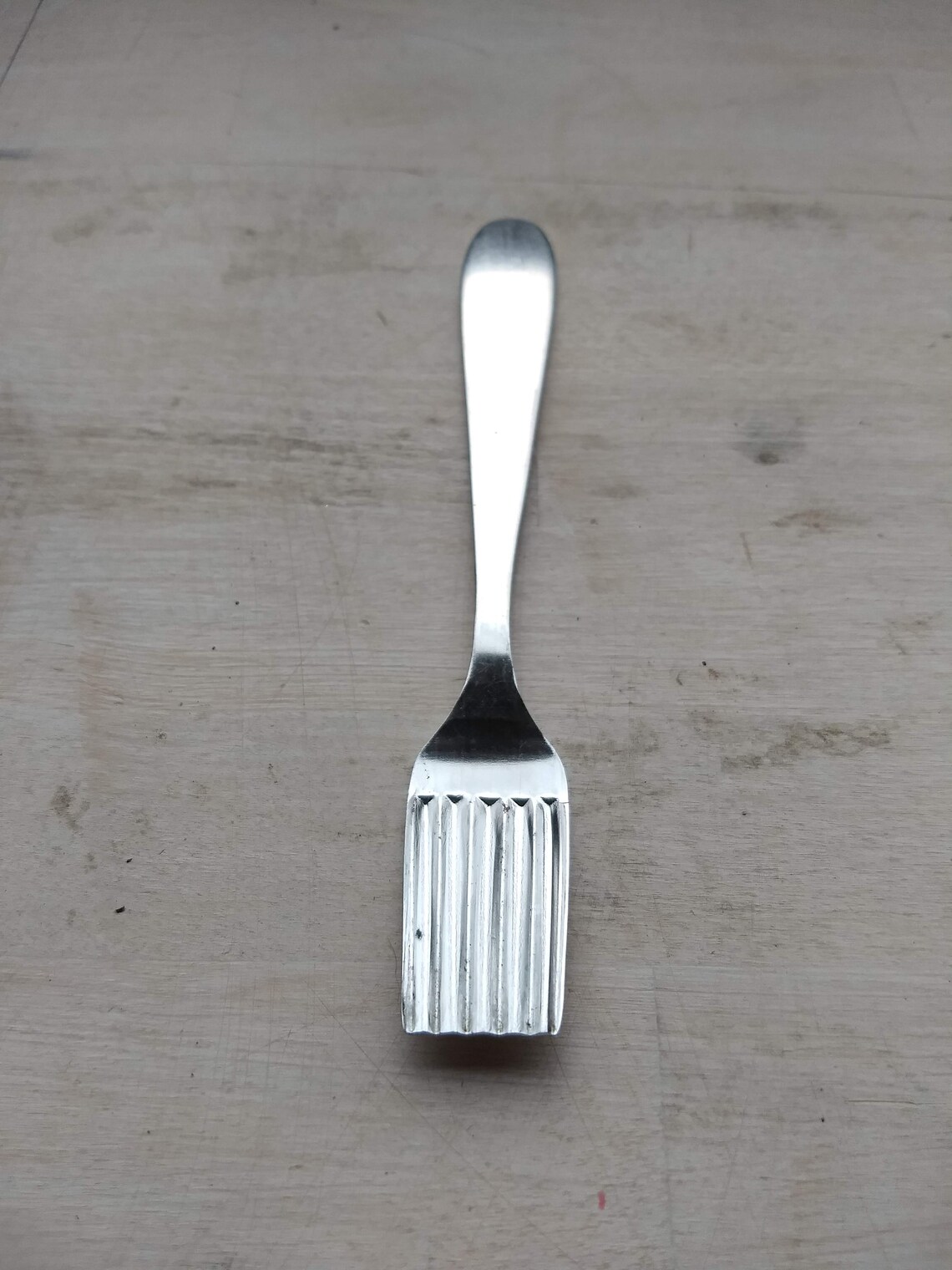 Norstaal Norway Vintage Butter Fork Etsy