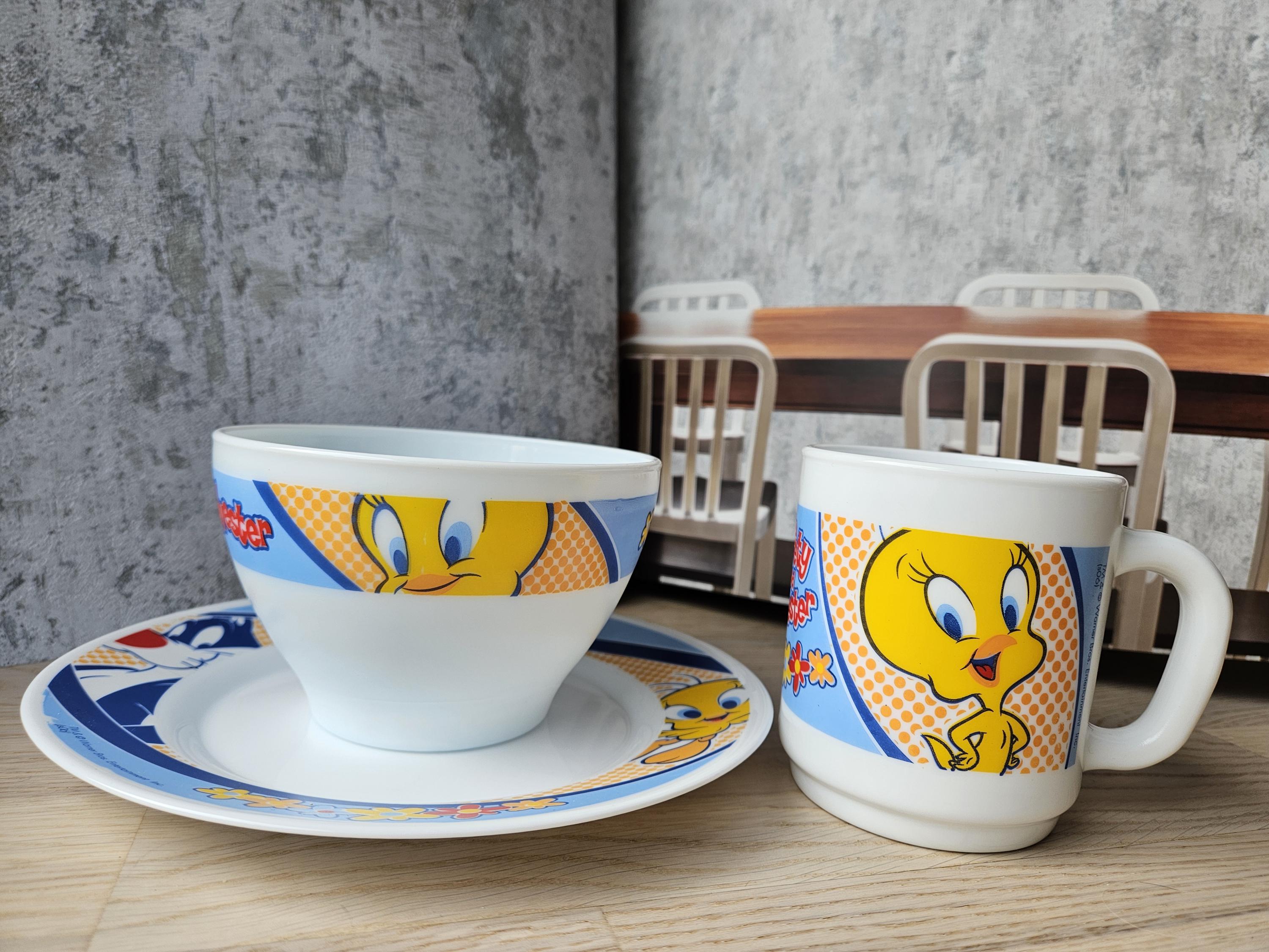 Tweety bird plates - Etsy 日本