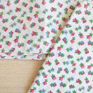 Vintage Floral Baby Duvet Cover Set: Sweet Nursery Decor
