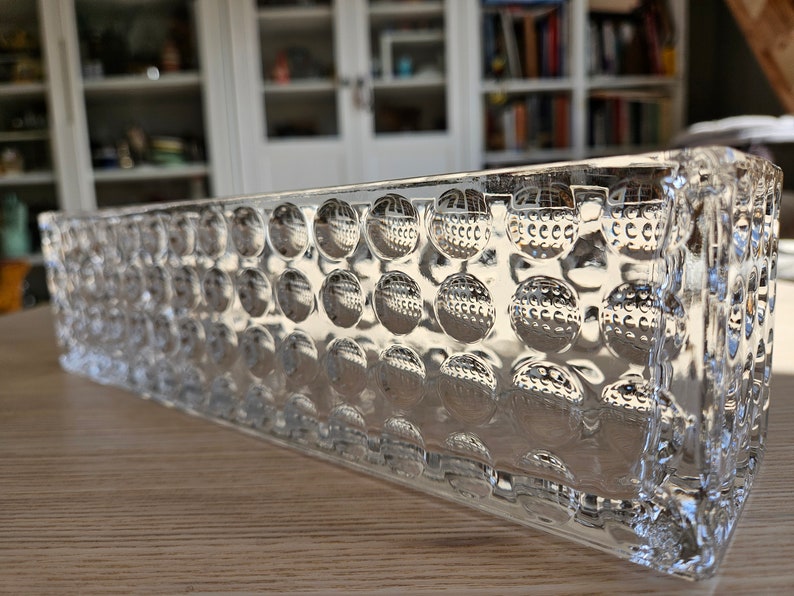 Stunning Rectangle Dented Basket/Glass Organizer zdjęcie 4