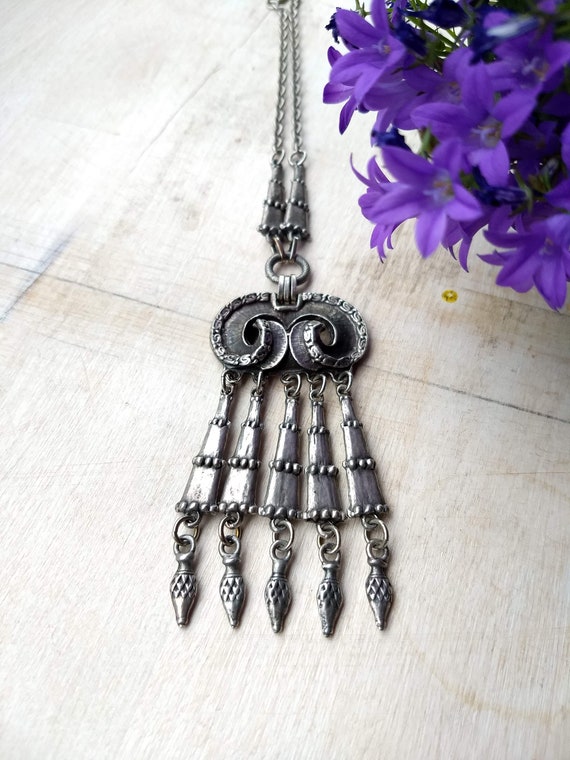 Mid-century Scandinavian Necklace