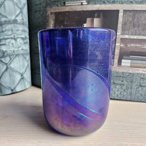 Alum Bay Glass Vase - Etsy