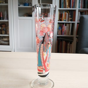 Jazz Queen / Ritzenhoff Black Label Bierglas / Geschenk für Sie