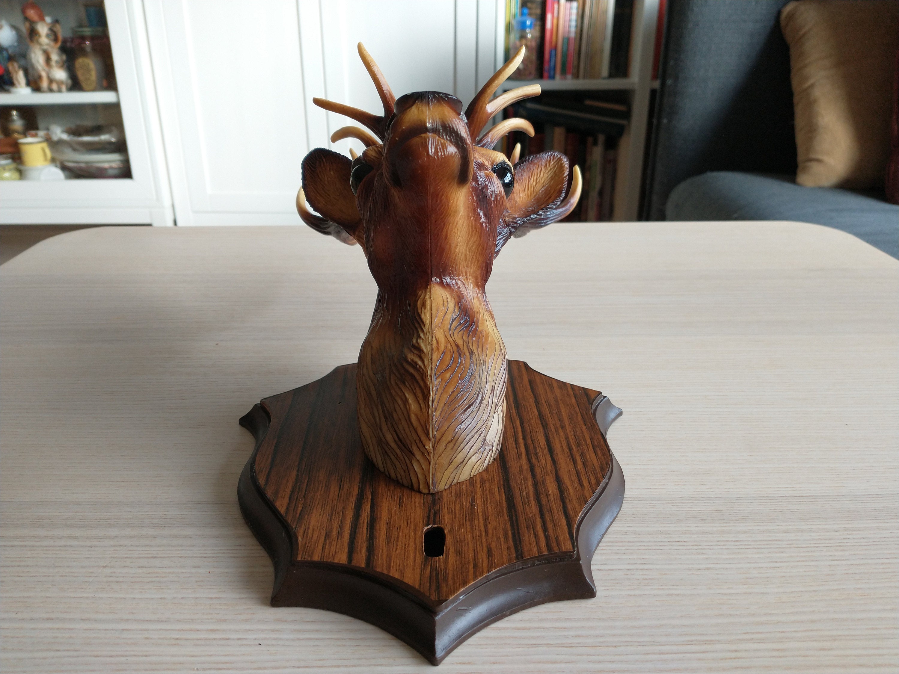 No Animals Were Harmed / Plastic Deer Trophy / Country / Lodge