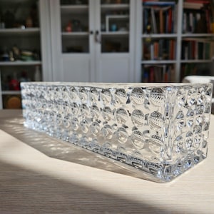 Stunning Rectangle Dented Basket/Glass Organizer zdjęcie 3