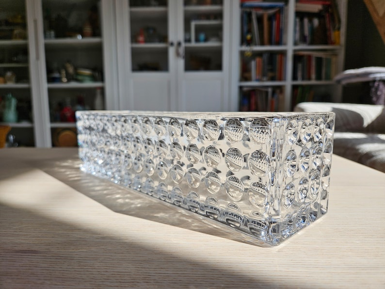 Stunning Rectangle Dented Basket/Glass Organizer zdjęcie 3