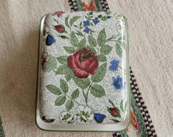 Vintage Zeller Keramik Butter Dome: German Floral Serving Dish