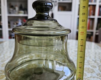 Hadeland Glass ノルウェー蓋ガラスジャー/北欧デザイン/ギフト - Etsy