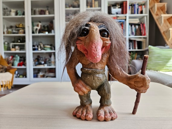 Large Nyform Troll/gentle Giant/norwegian Folk Art - Etsy Hong Kong