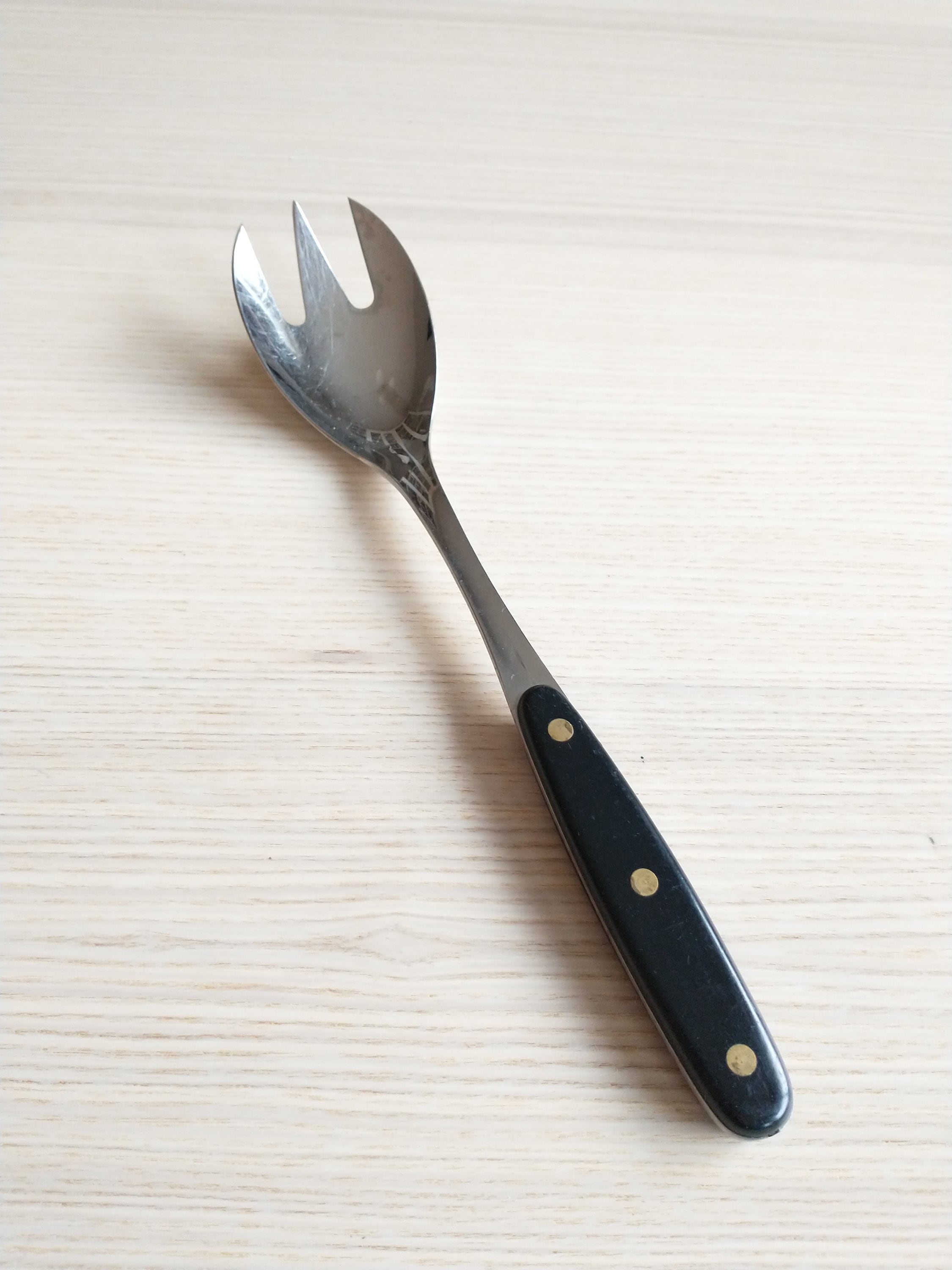 Hackman Finland Serving Fork: Mid-century Nordic Design - Etsy Denmark