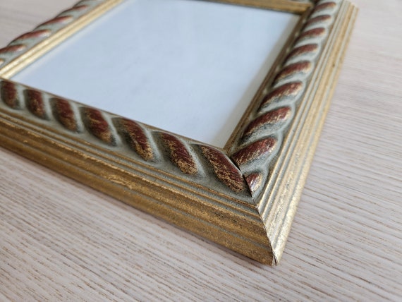 木製フォトフレームフレンチシャビーシック