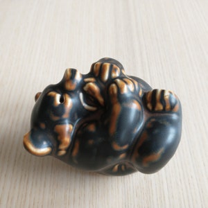 Knud Kyhn for Royal Copenhagen Stoneware Bear /
