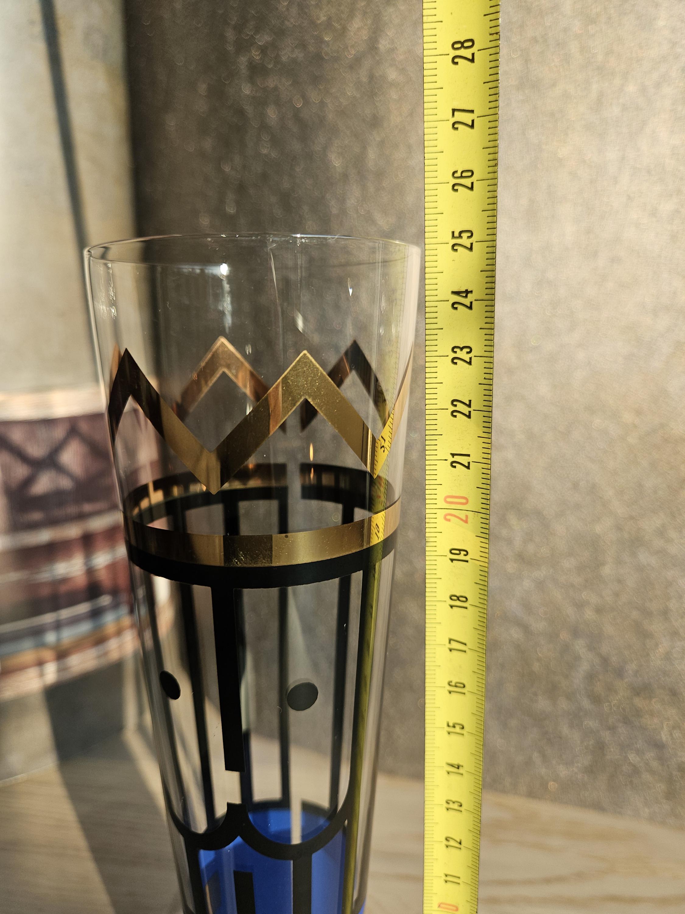 Michael Sieger for Ritzenhoff Tulip Glass/design Beer Glass/vase