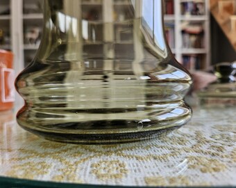 Hadeland Glass ノルウェー蓋ガラスジャー/北欧デザイン/ギフト - Etsy