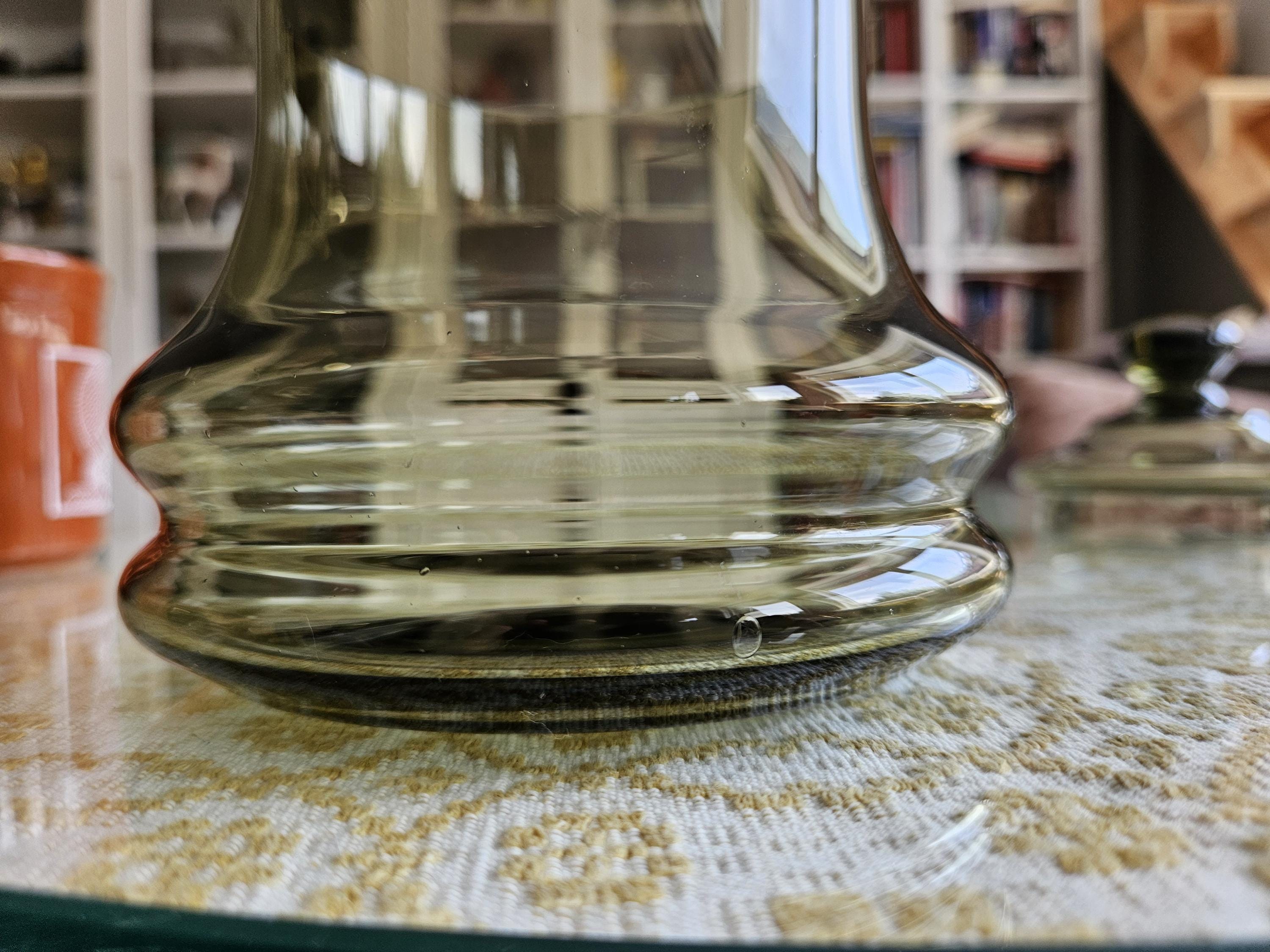 Hadeland Glass ノルウェー蓋ガラスジャー/北欧デザイン/ギフト - Etsy