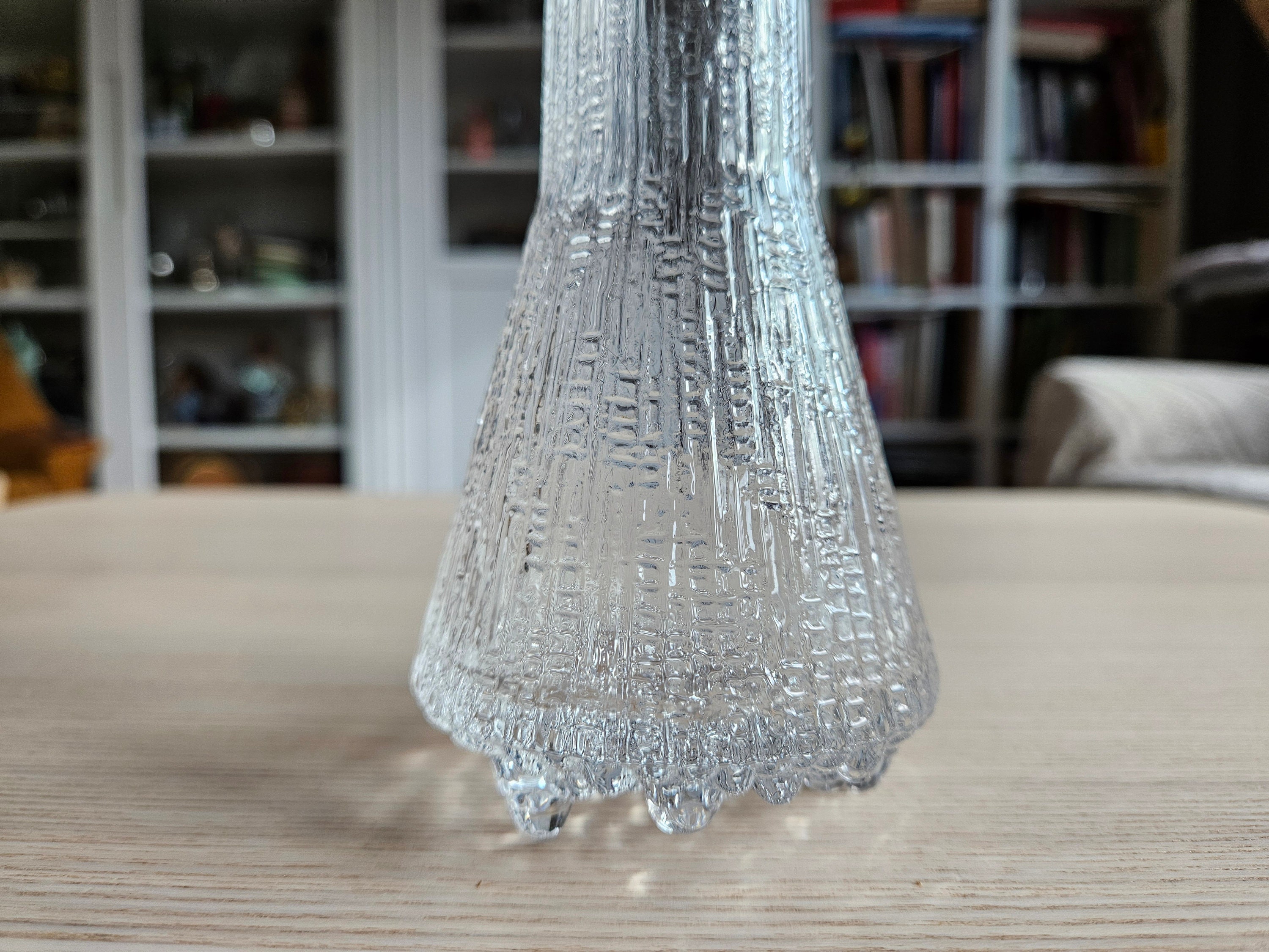 Tapio Wirkkala & Iittala Finland 2 verres vintage série Aslak circa 1970