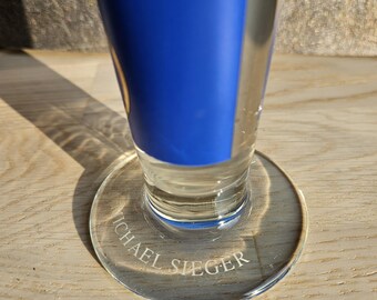 Michael Sieger for Ritzenhoff Tulip Glass/design Beer Glass/vase