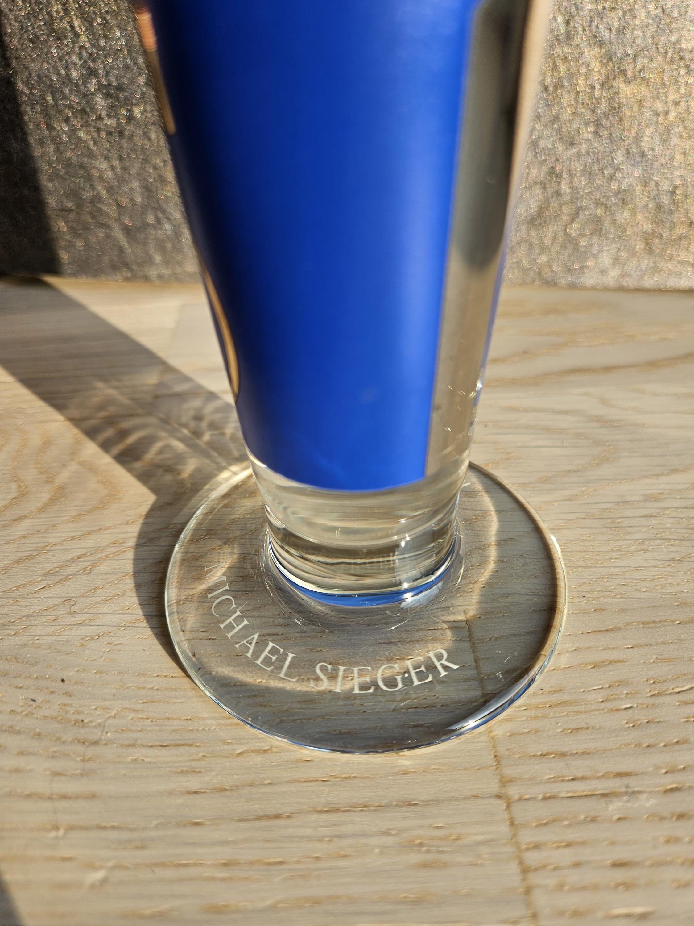 Michael Sieger for Ritzenhoff Tulip Glass/design Beer Glass/vase