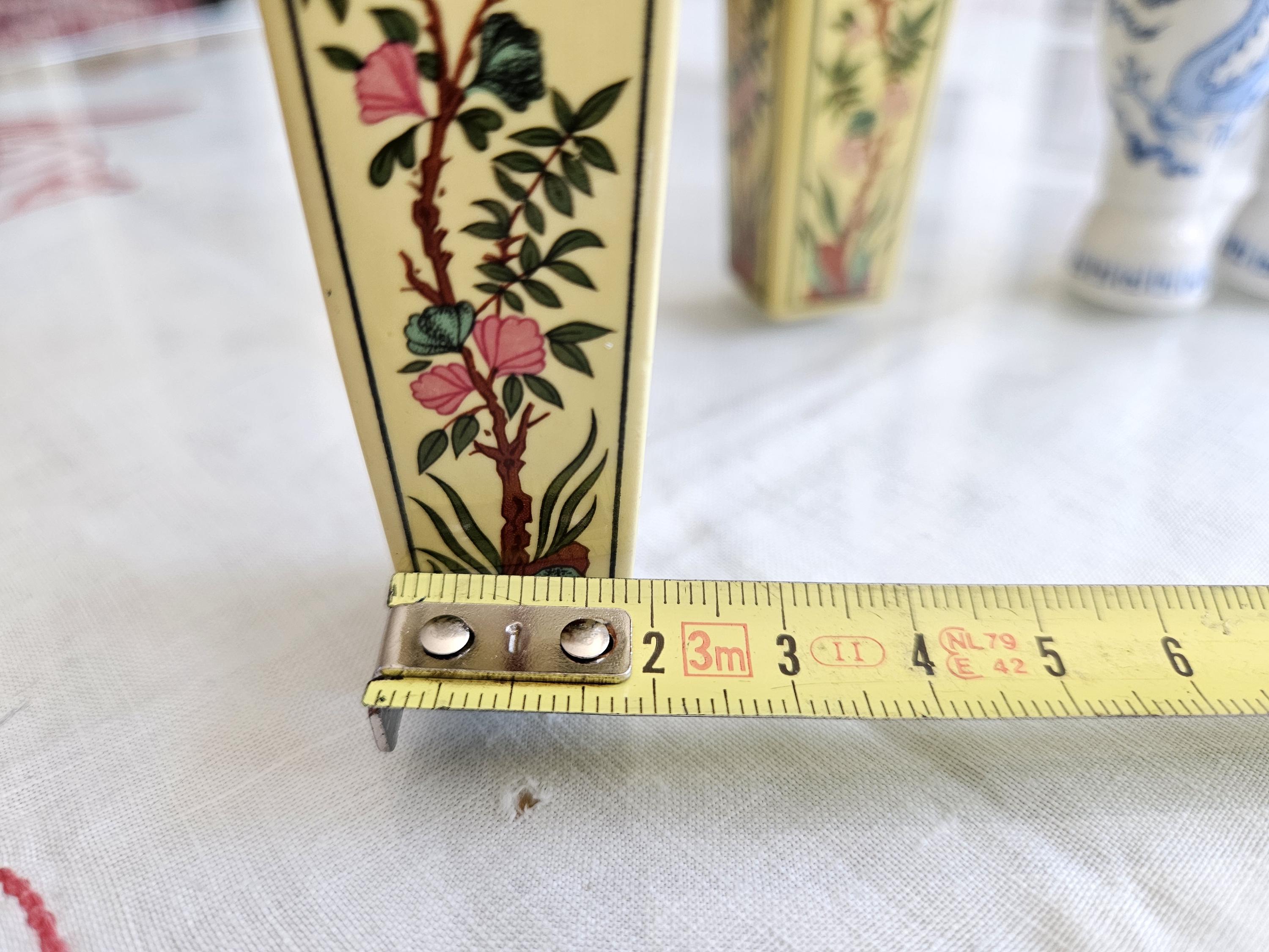 5 Franklin Mint Japan Miniature Vases/imperial Dynasties/dragon - Etsy