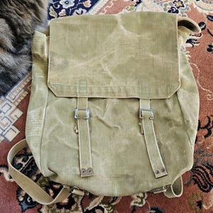 Telaio Vintage Zaino Militare Esercito Italiano Vintage Zaino Militare