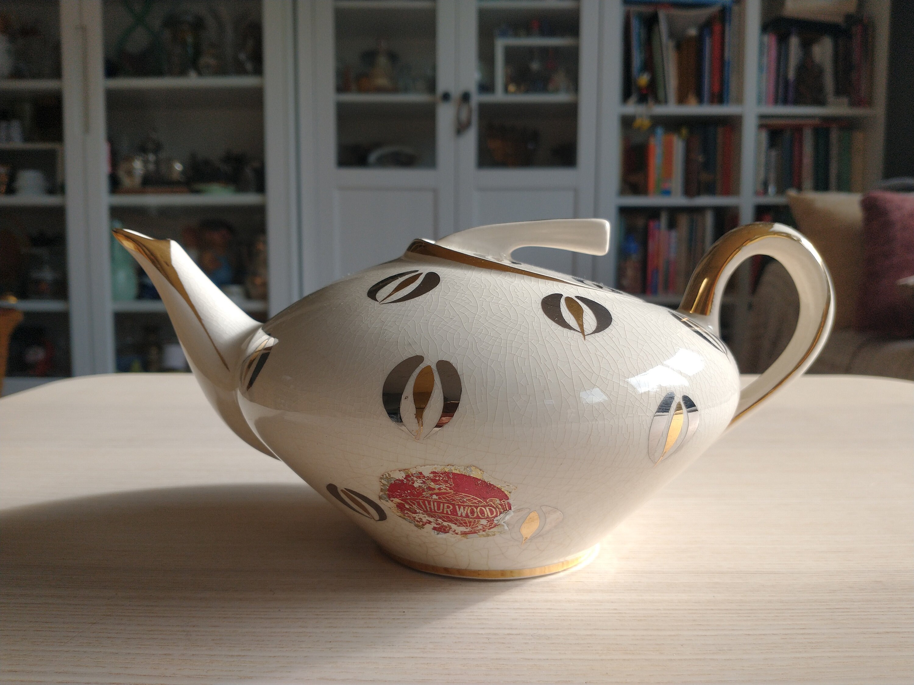Arthur wood teapot - Etsy 日本
