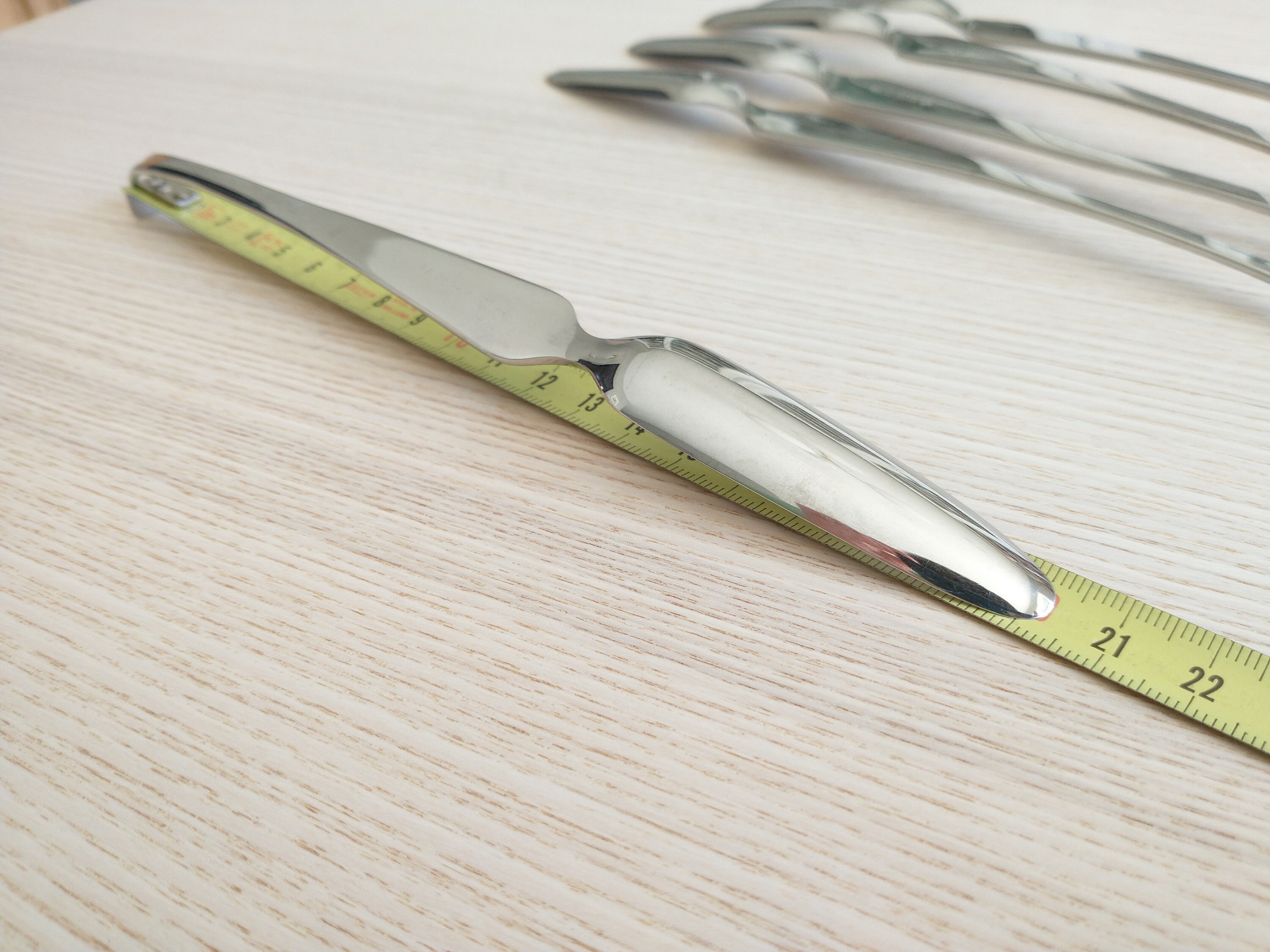 Set of 5 Hackman Scandia Lobster Forks / Alien / Mid-century